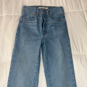 LEVI’S jeans size 24 very skinny and very good condition